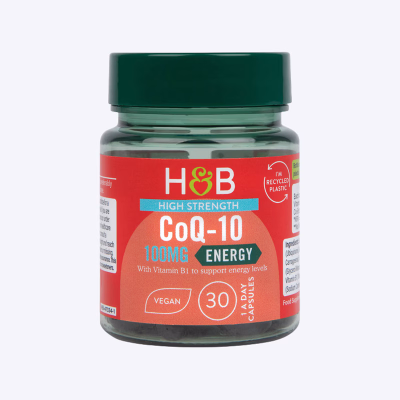 HOLLAND & BARRETT COQ10 KOENZOM Q10