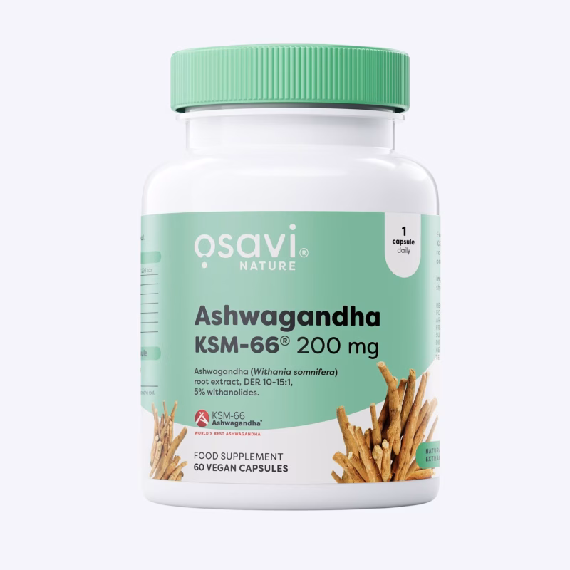 Osavi ashwagandha ksm-66 asvaganda za smirenje i san