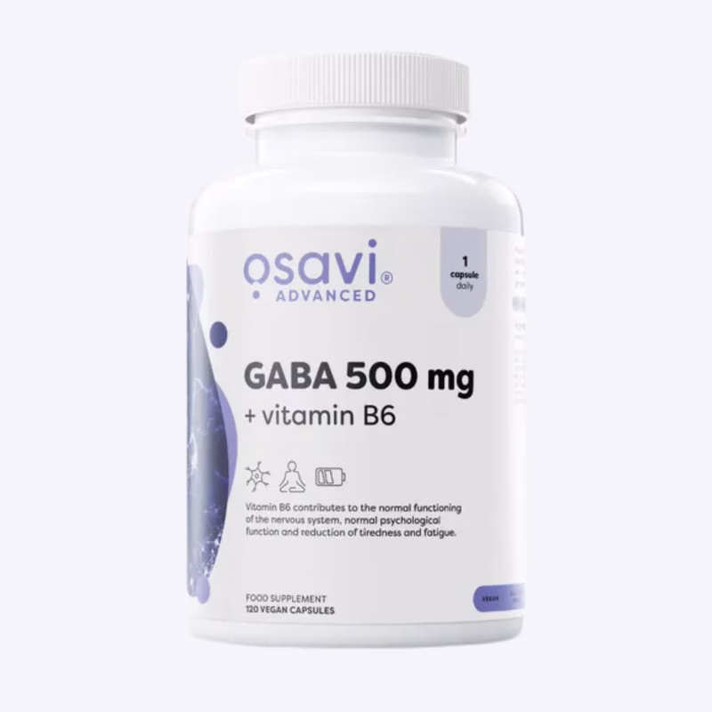 osavi gaba 500mg + vitamin b6 gaba za smirenje b6 za energiju