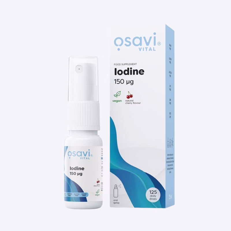 Osavi Iodine oral spray jod za stitnu zljezdu podrska metabolizmu