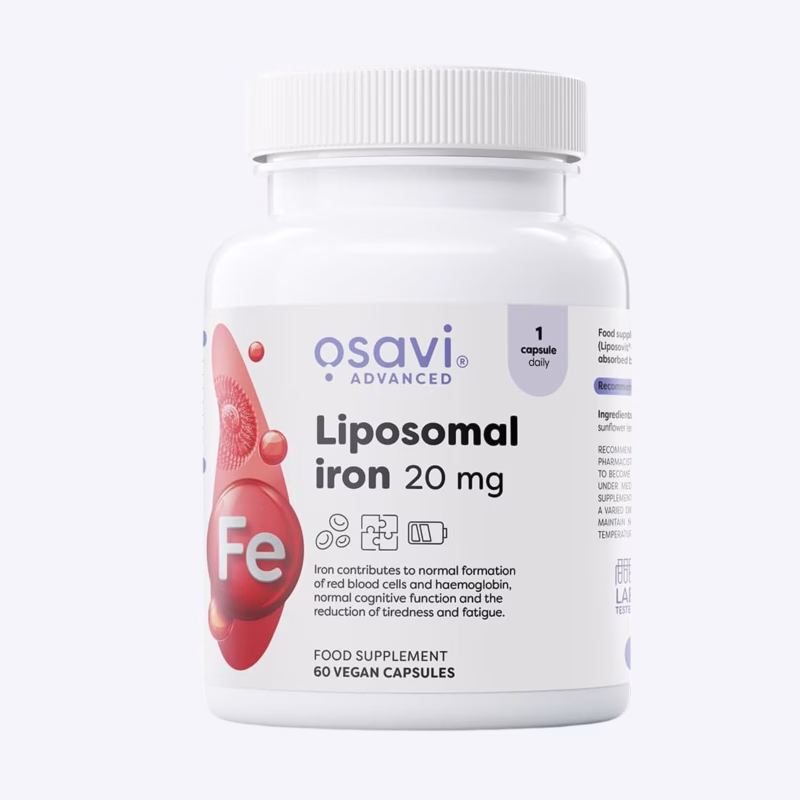 osavi liposomal iron liposomalno željezo