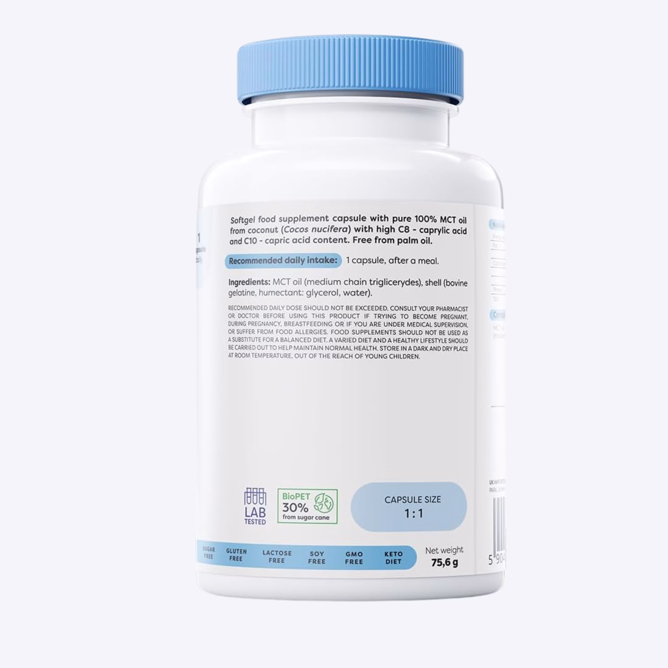 osavi mct oil 100mg osavi mct ulje kapsule kokosovo ulje