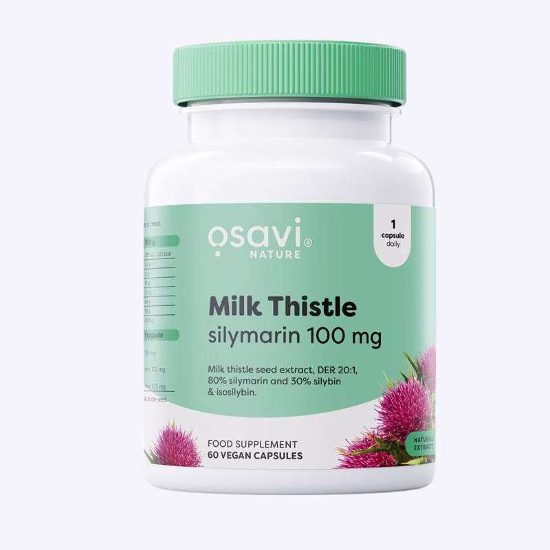 osavi milk thistle, sylimarin sikavica silimarin za detoks jetre