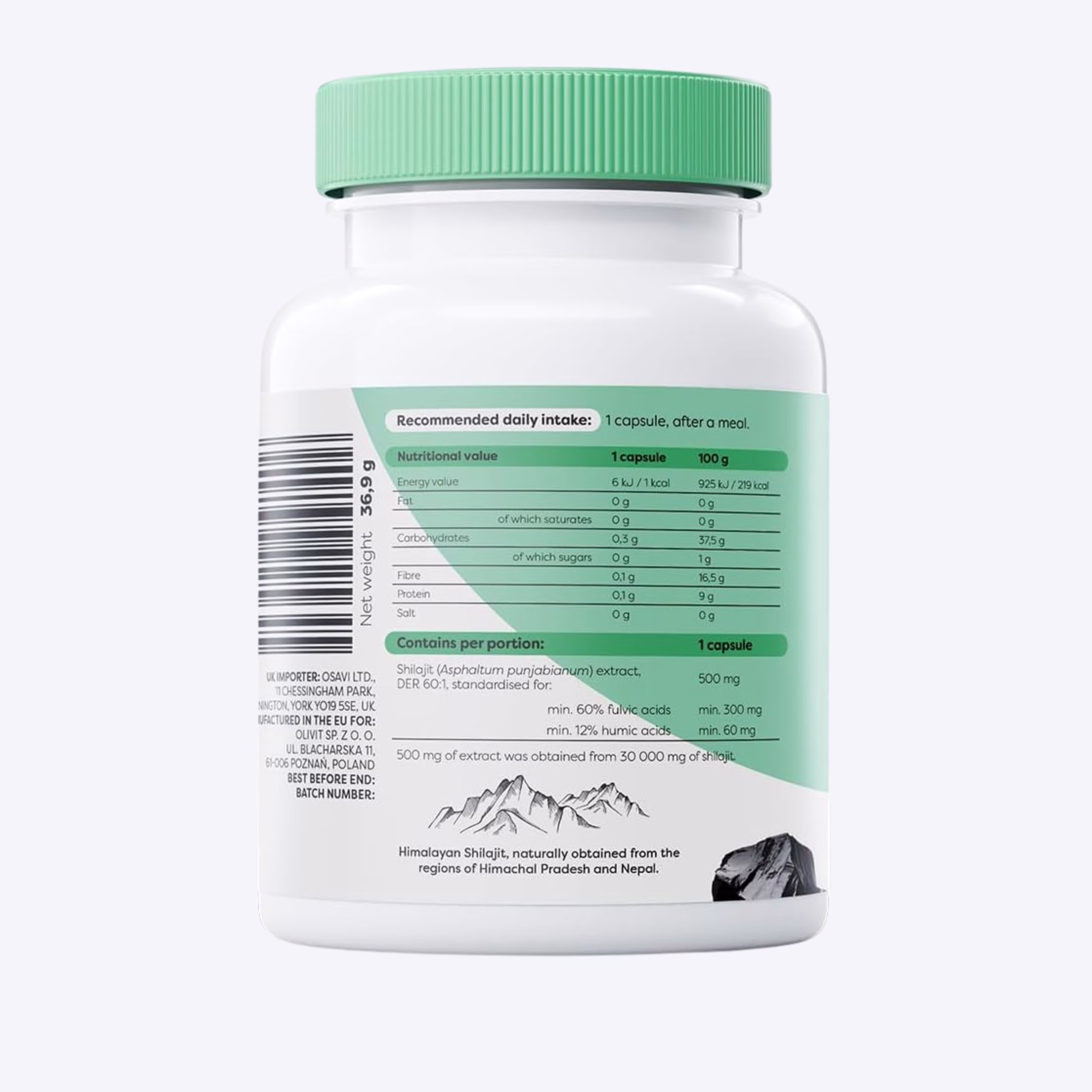 osavi shilajit 500mg shilajit minerali za zdravlje i testosteron