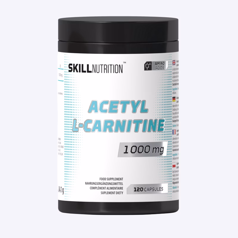skill nutrition acetyl l-carnitine acetil karnitin za mrsavaljenje