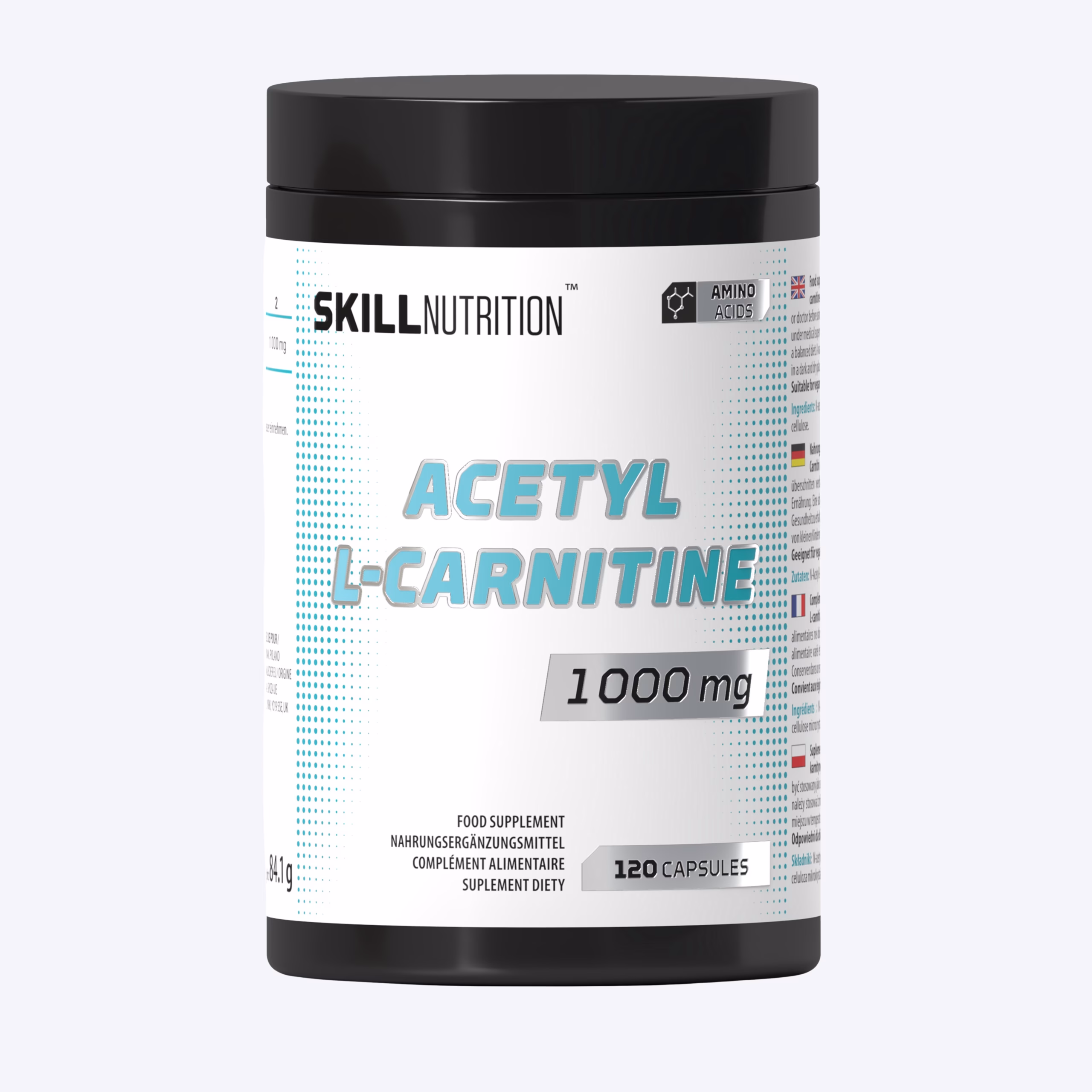 skill nutrition acetyl l-carnitine acetil karnitin za mrsavaljenje