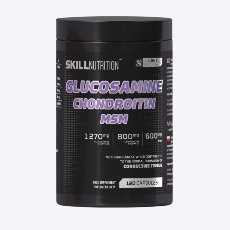 SKILL NUTRITION GLUCOSAMINE GLUKOZAMIN UZ MSM ZA OPORAVAK ZGLOBOVA