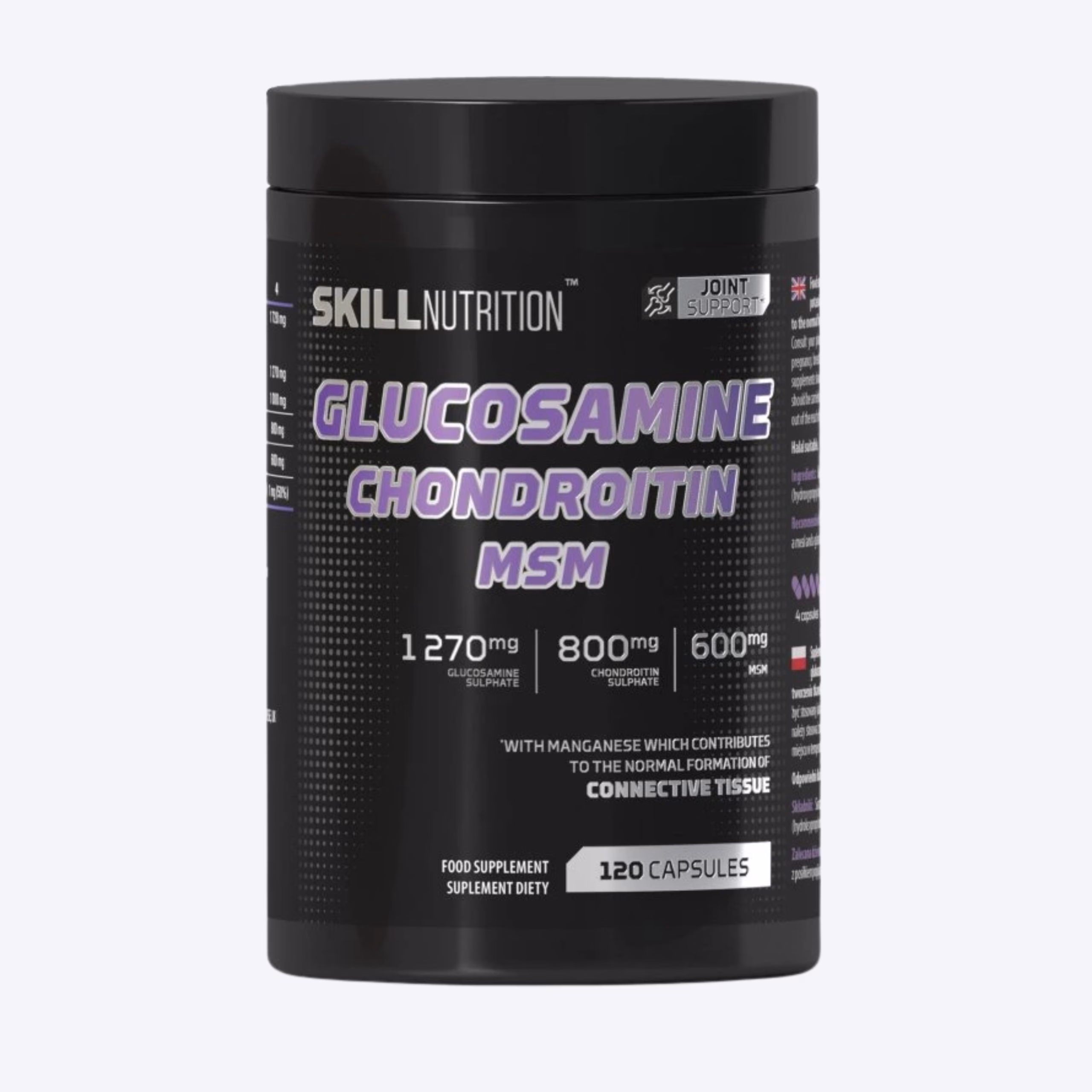 SKILL NUTRITION GLUCOSAMINE GLUKOZAMIN UZ MSM ZA OPORAVAK ZGLOBOVA