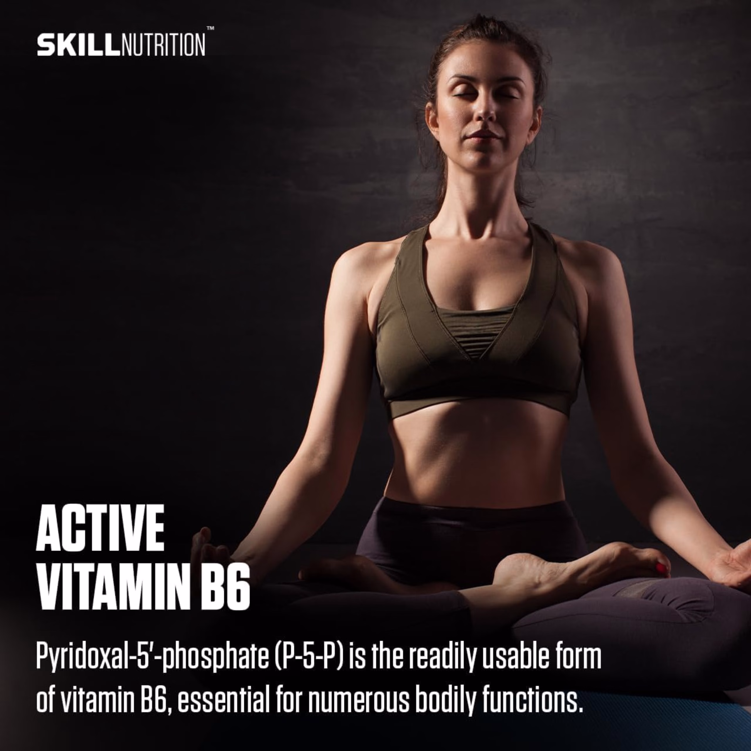 Skill Nutrition Magnesium Malate Magnezij malat + vitamin b6 za energiju