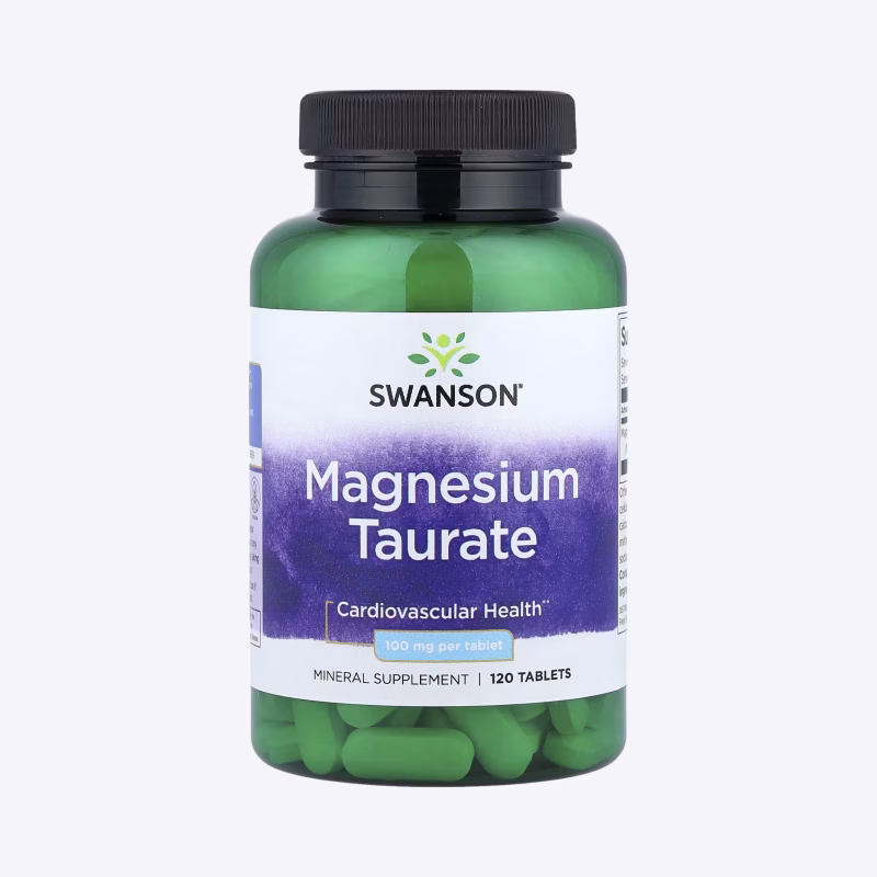 Swanson Magnesium Taurate magnezij taurat za kardiovaskularni sistem
