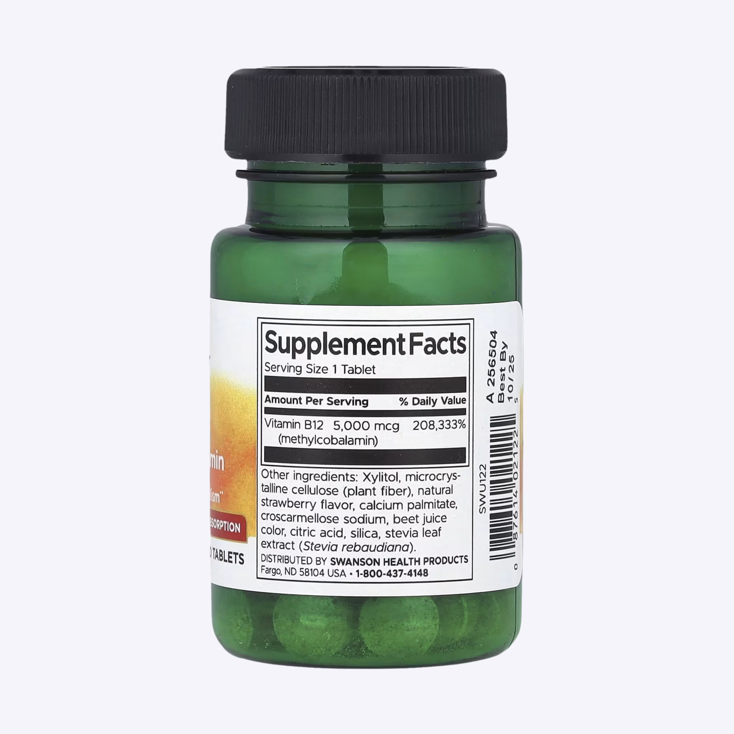 swanson vitamin b12 za nervni sistem i mozak