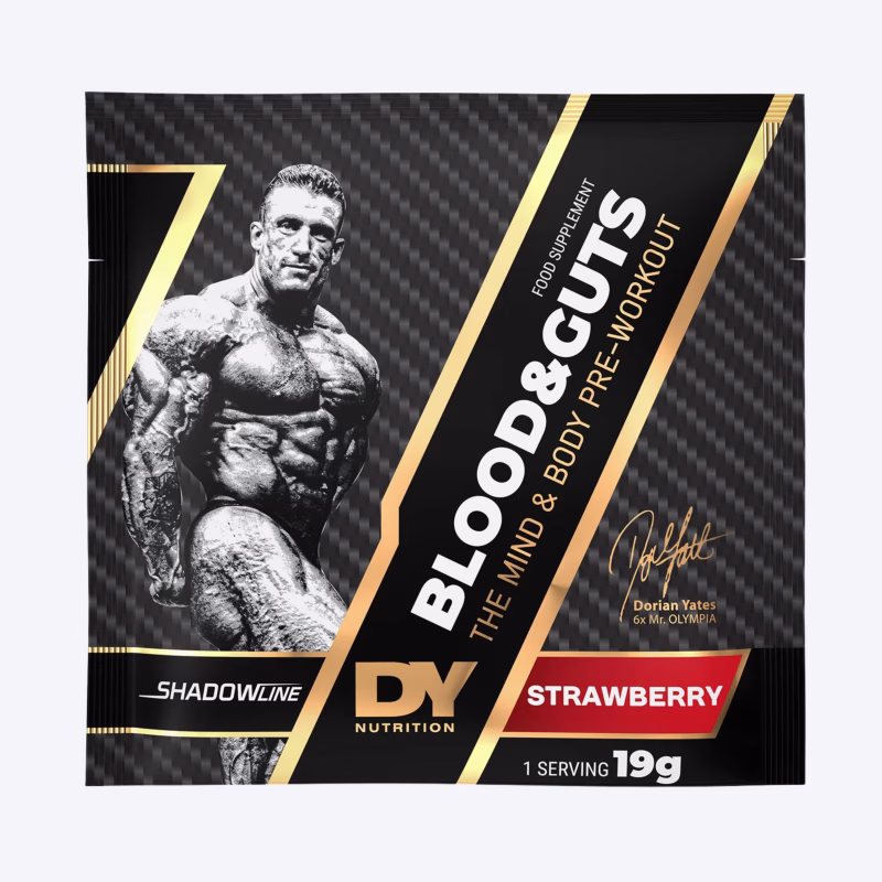 dorian yates preworkout blood & guts