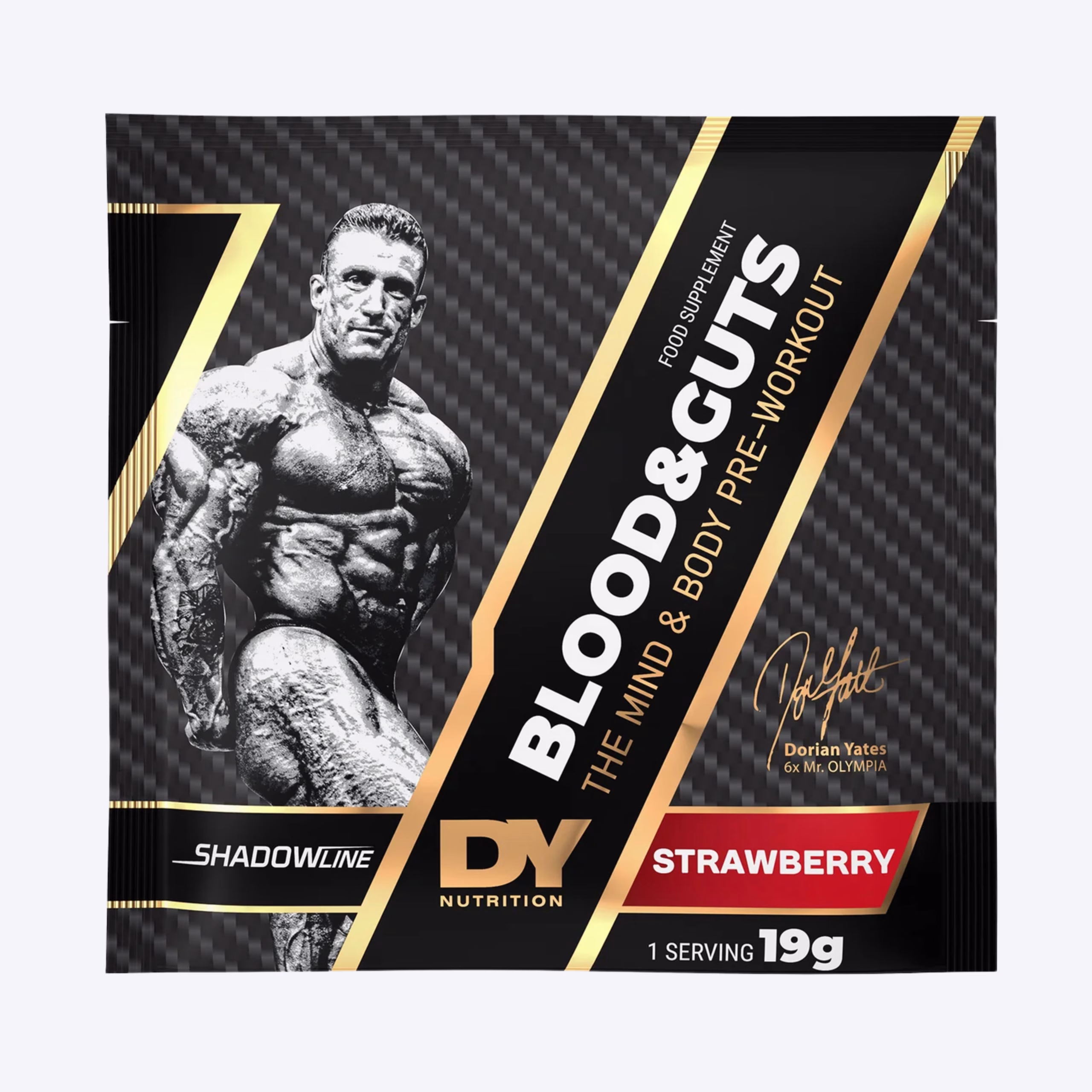 dorian yates preworkout blood & guts