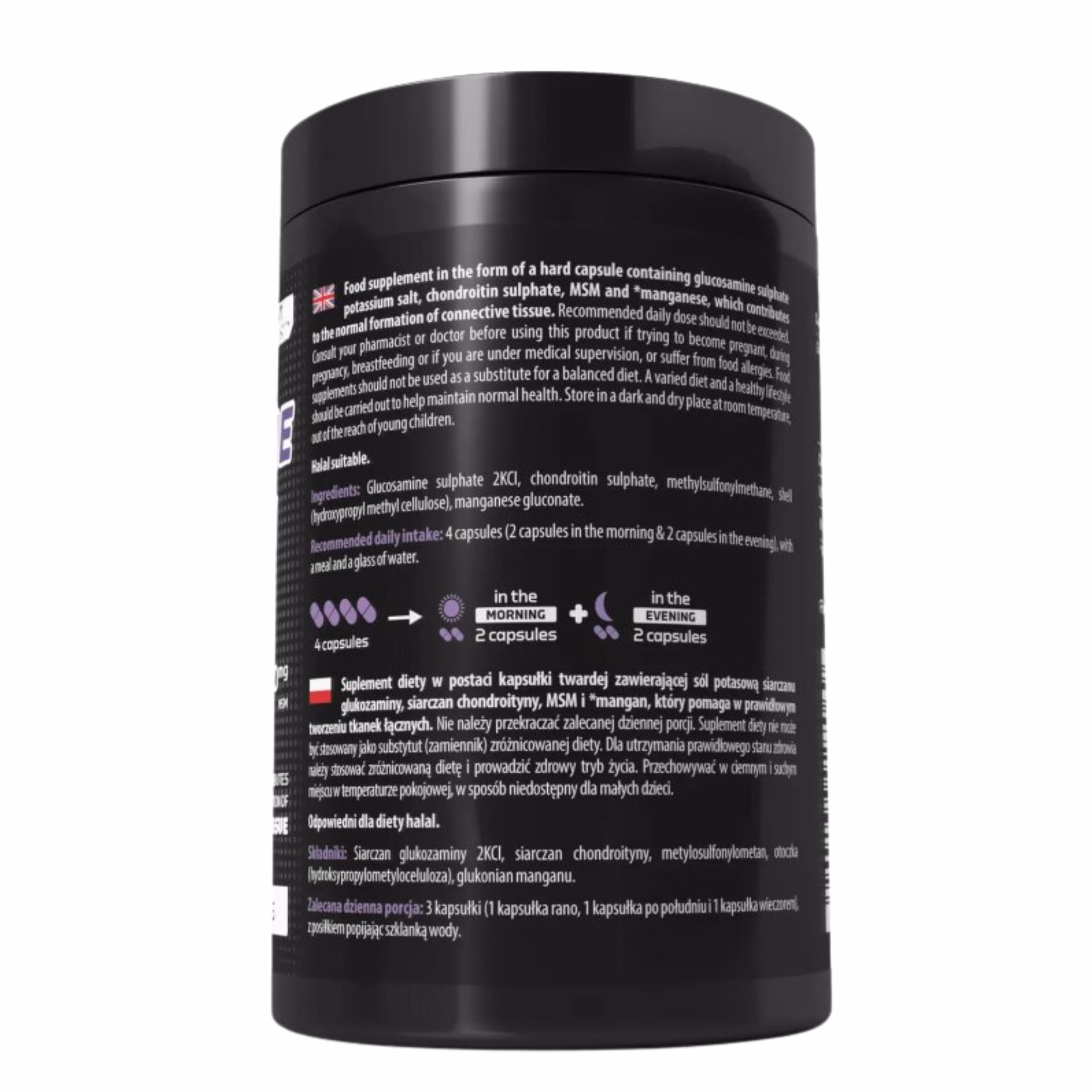 Skill Nutrition Glucosamine Chondroitin MSM 120 kapsula - Slika 3