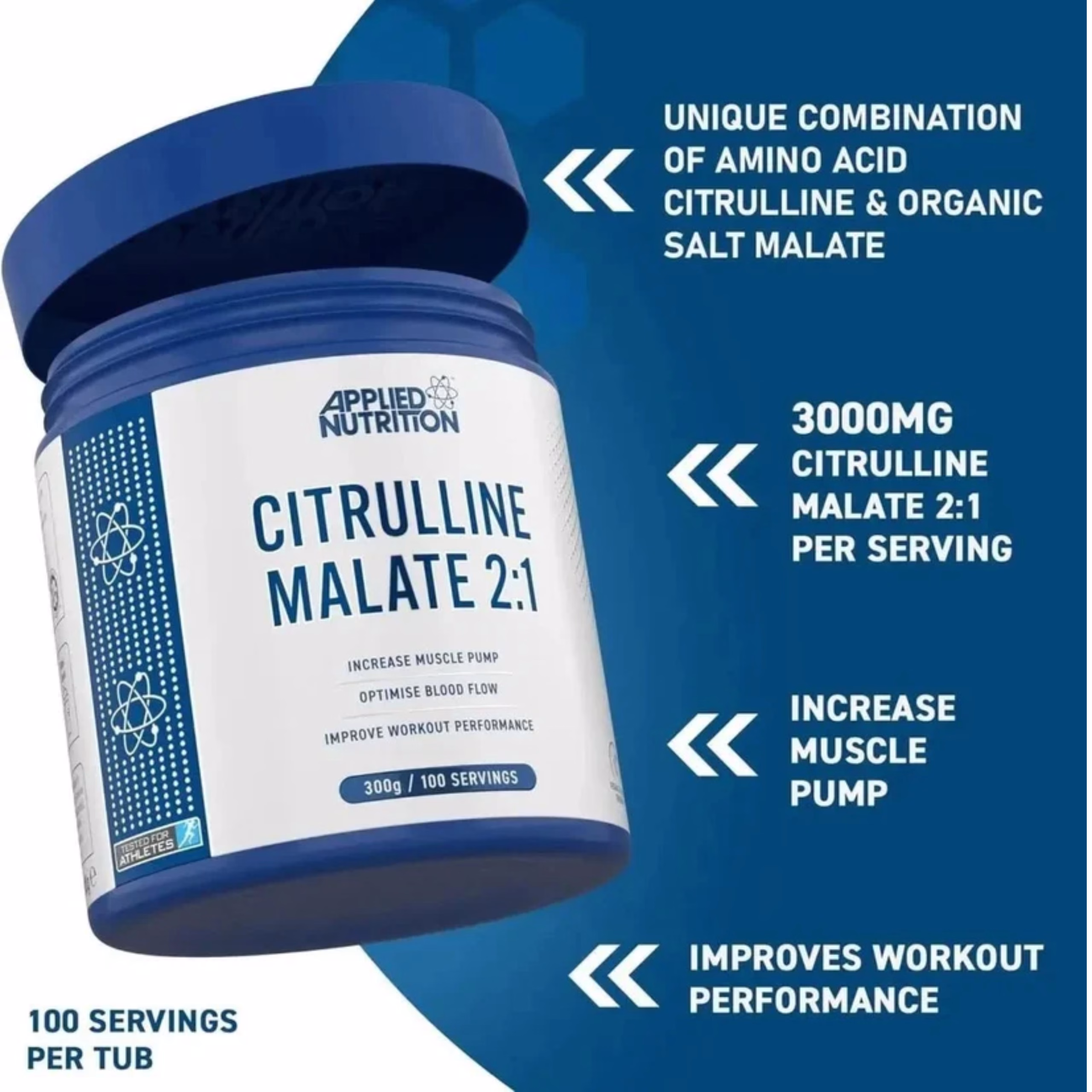 applied nutrition citrulline citrulin za pumpu i prokrvljenost