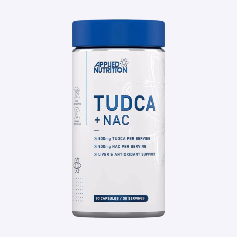 applied nutrition tudca + nac tušt i nac za podrsku jetri