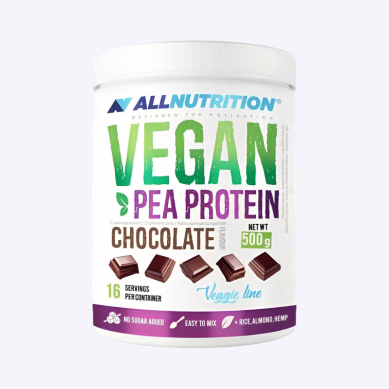 Allnutrition Vegan Pea Protein 500g vegansji protein za misicnu masu