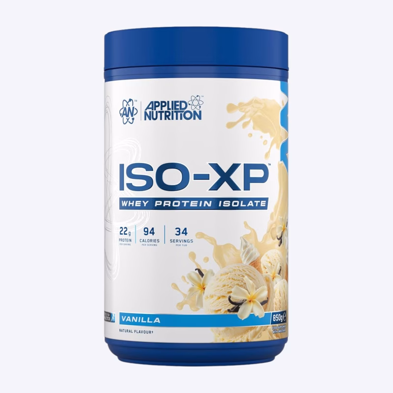 Applied Nutrition Iso-XP Whey Protein vanilla izolat protein za misicnu masu