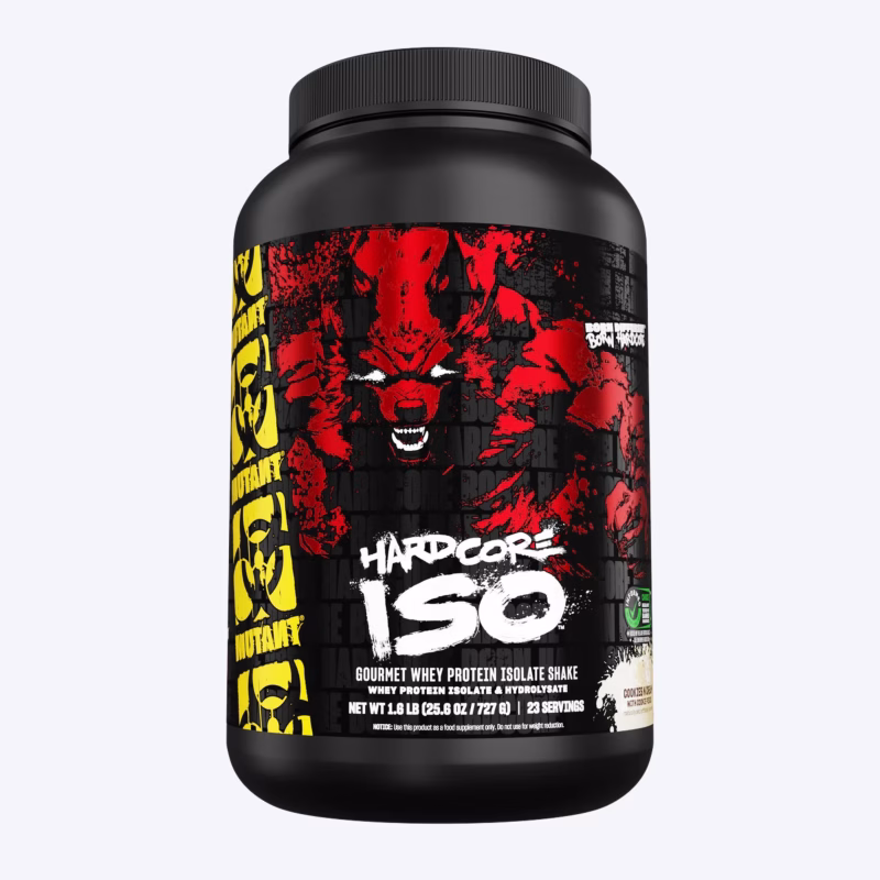 Mutant Hardcore Iso 727g mutant izolat whey protein cookies and cream