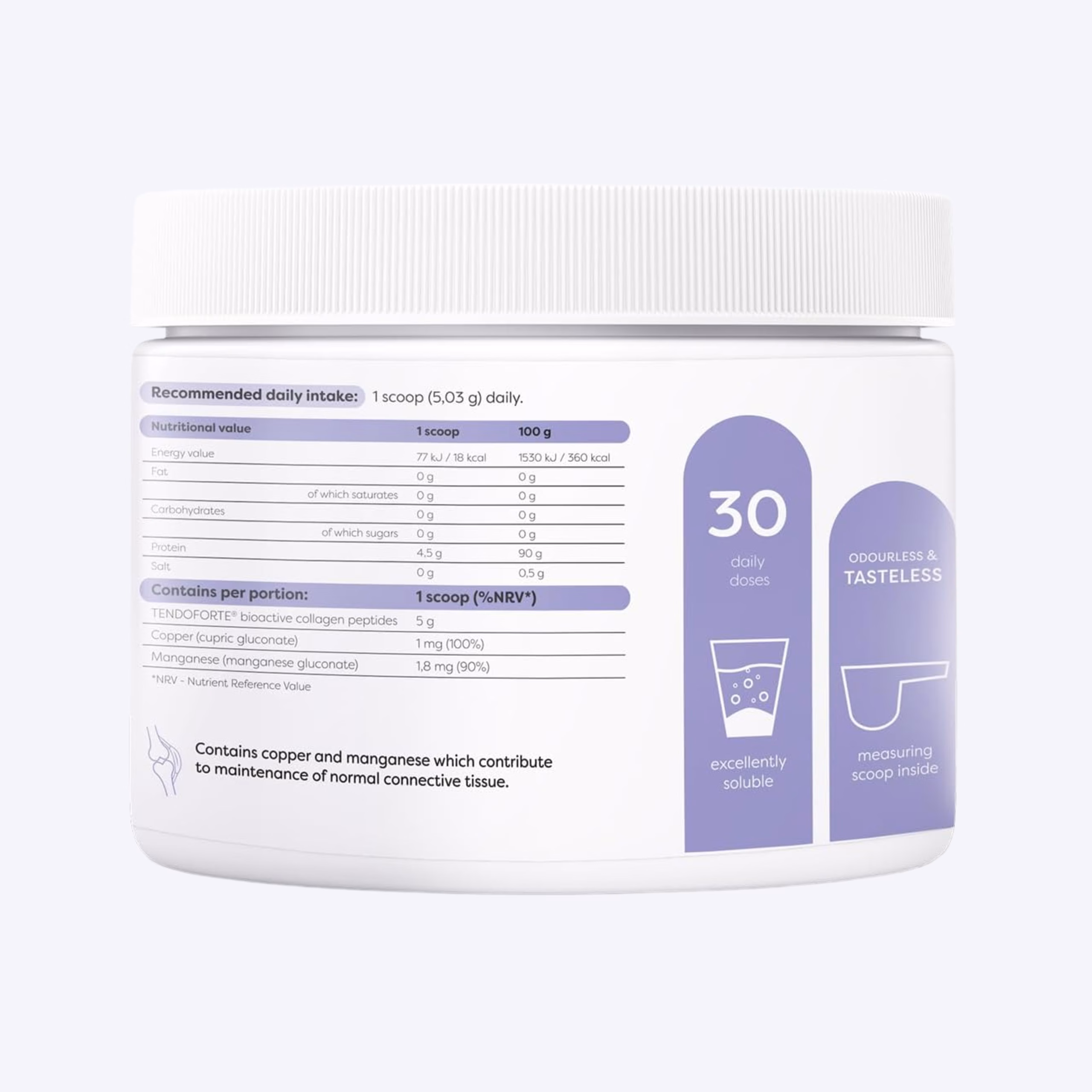 Osavi Collagen Peptides Tendons & Ligaments 150,9g Osavi Kolagen za tetive i ligamente tendonforte