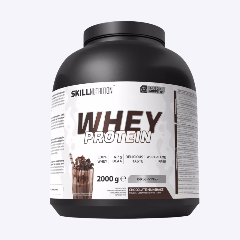 Skill Nutrition Whey Protein 2000g whey protein koncentrat za misicnu masu