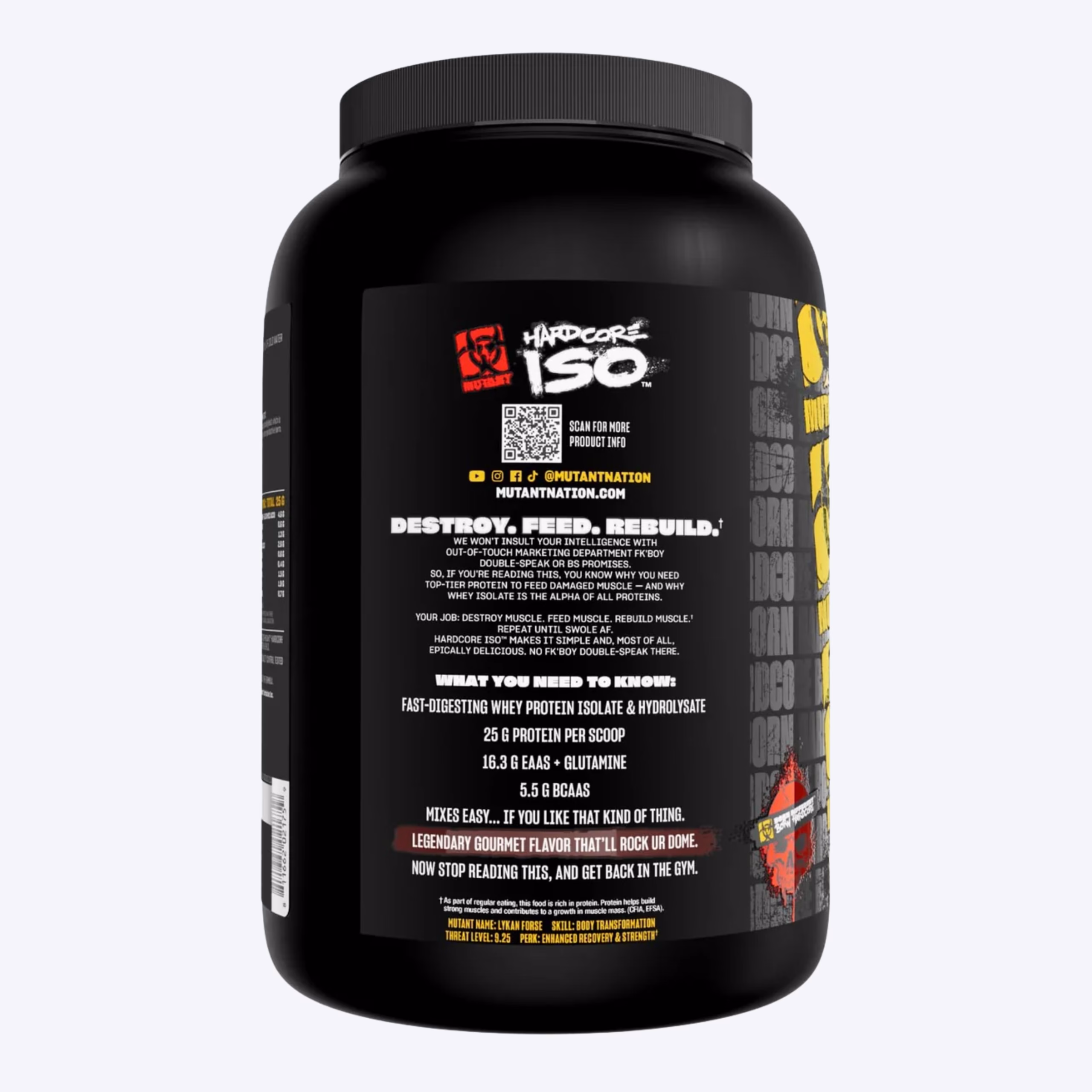 Mutant Hardcore Iso 727g - Slika 3