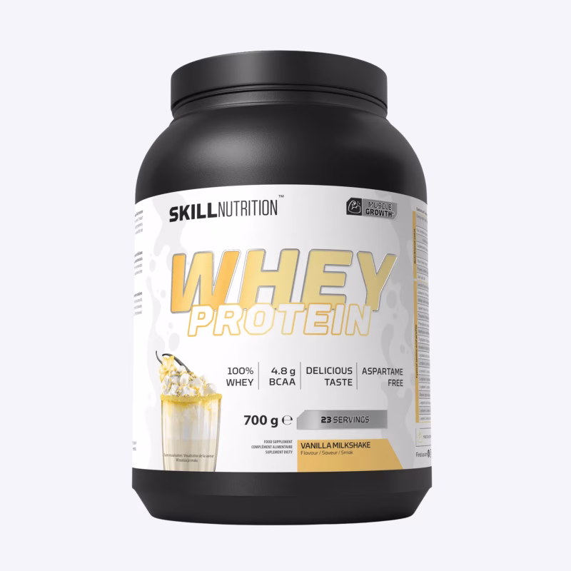 Skill Nutrition Whey Protein 700g vanilla milkshake whey protein koncentrat za misicnu masu