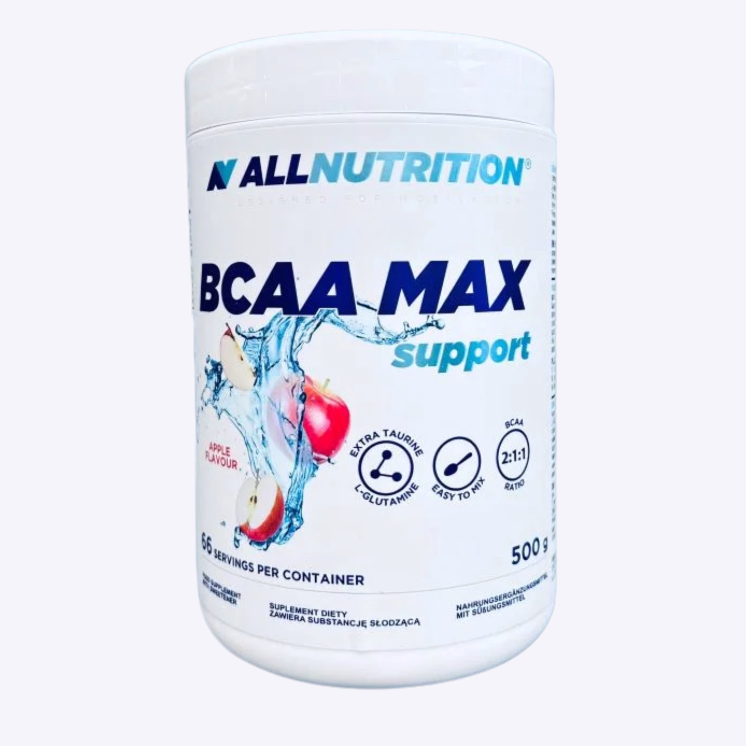 Allnutrition BCAA Max Support 500g jabuka