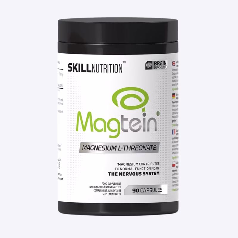 Skill Nutrition Magtein® Magnesium L-Threonate 90 kapsula magnezij treonat