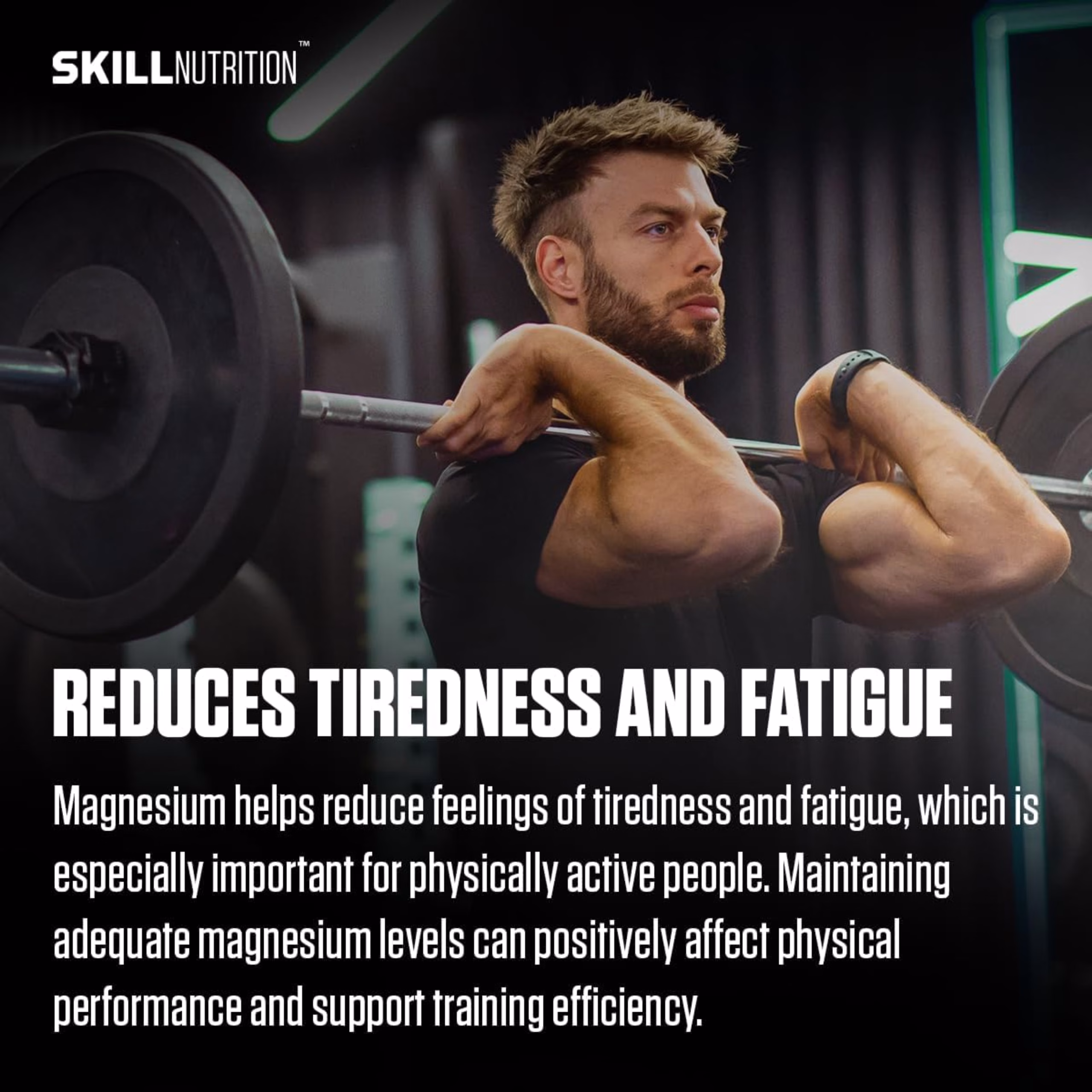 Skill Nutrition Magtein® Magnesium L-Threonate 90 kapsula magnezij treonat
