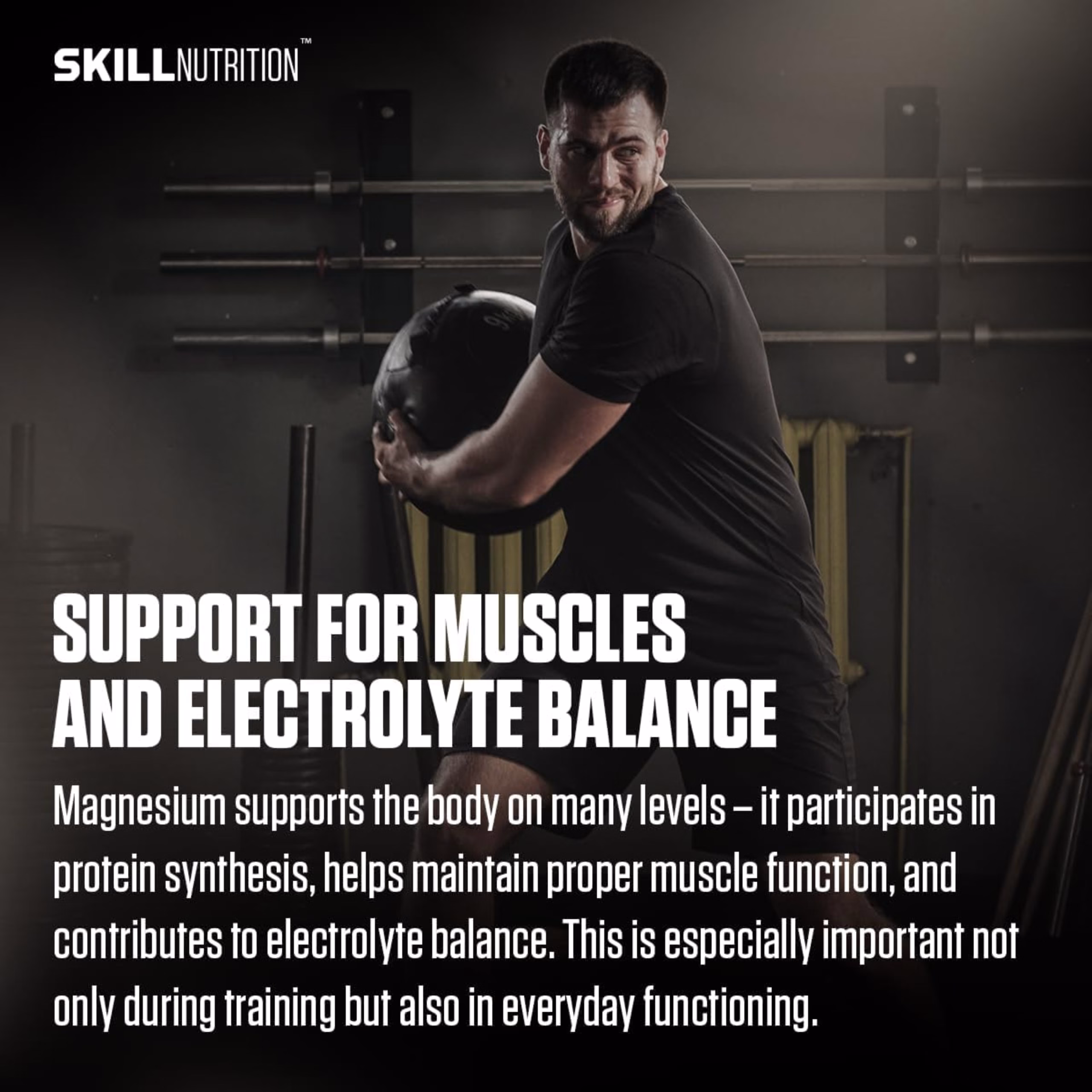 Skill Nutrition Magtein® Magnesium L-Threonate 90 kapsula magnezij treonat