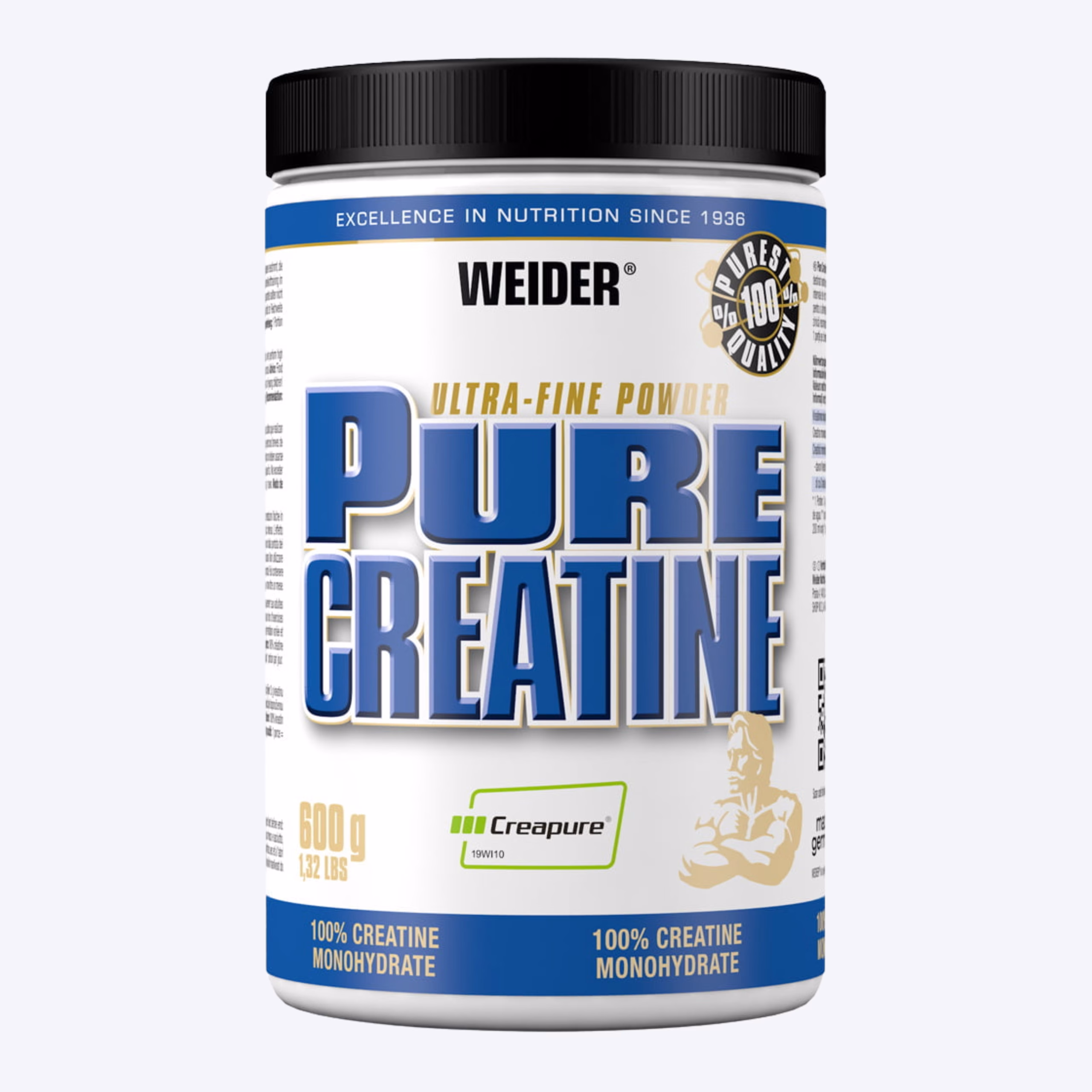 Weider Pure Creatine 600g Creapure® weider kreatin