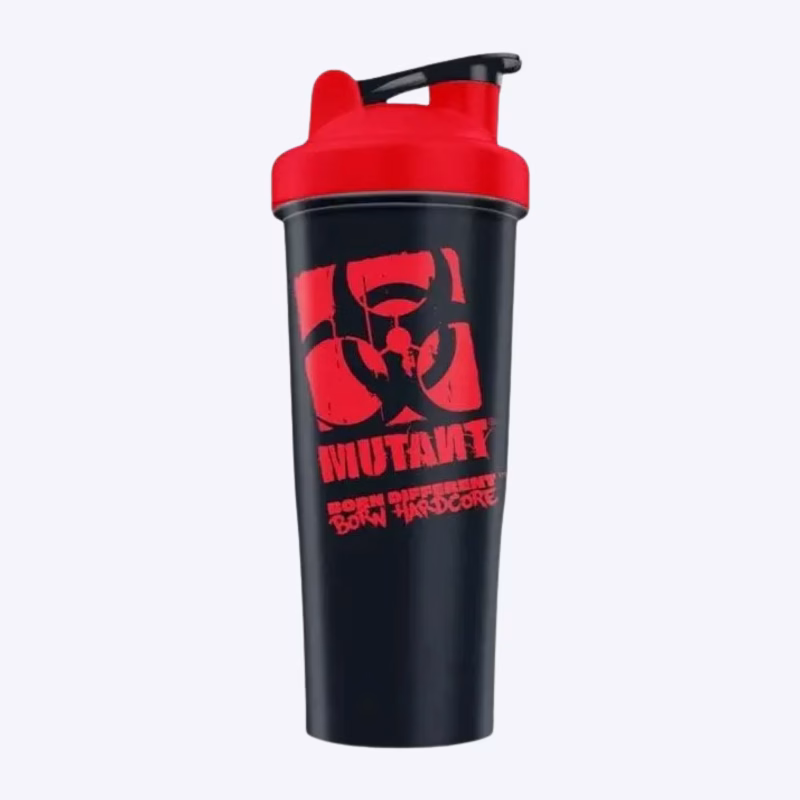 Mutant born hard born different shaker 1000ml black mutant šejker