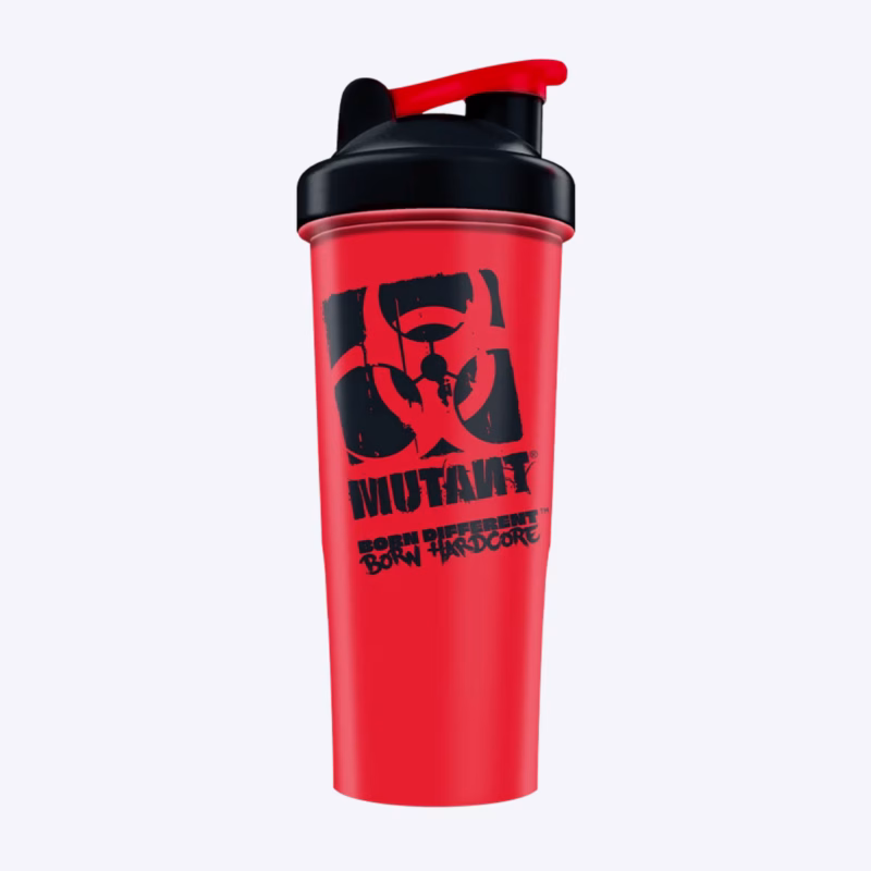 Mutant Born Different Born Hardcore Shaker 1000ml - Red