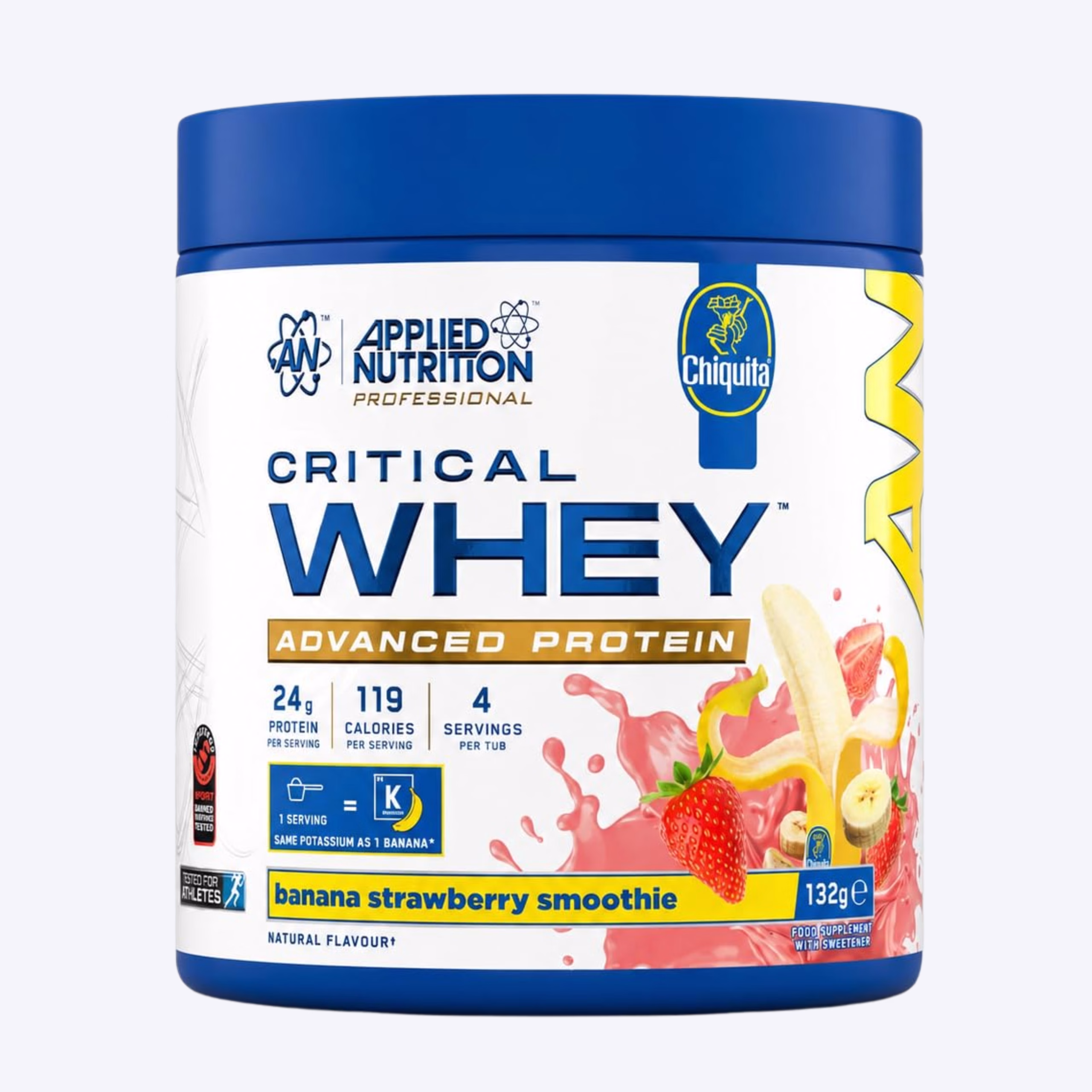 applied nutrition critical whey 132g