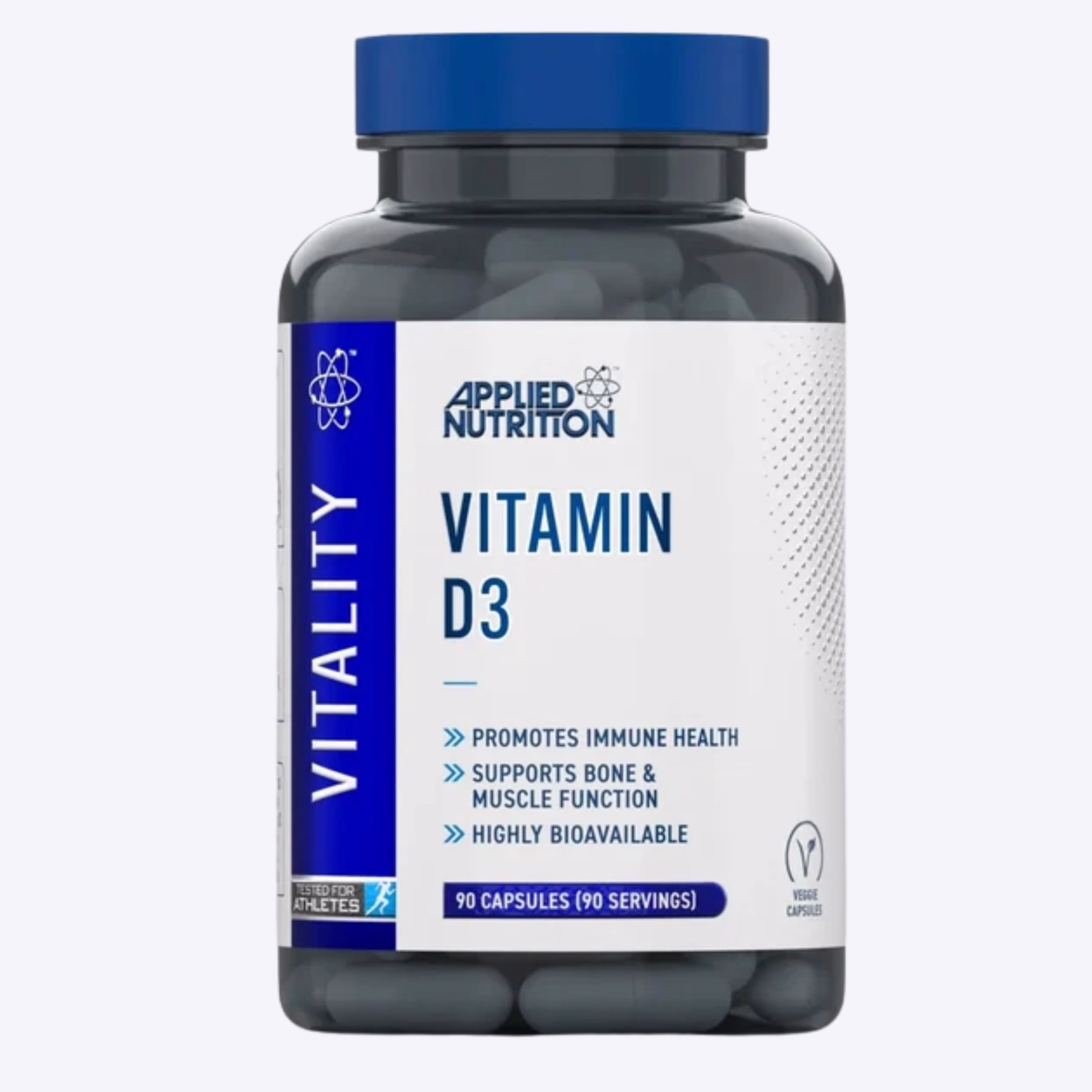 Applied Nutrition Vitamin D3 3000IU 90 kapsula
