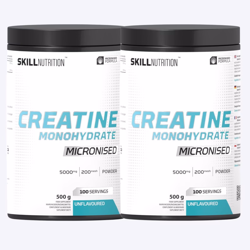 Skill Nutrition Micronized Creatine Monohydrate 1kg